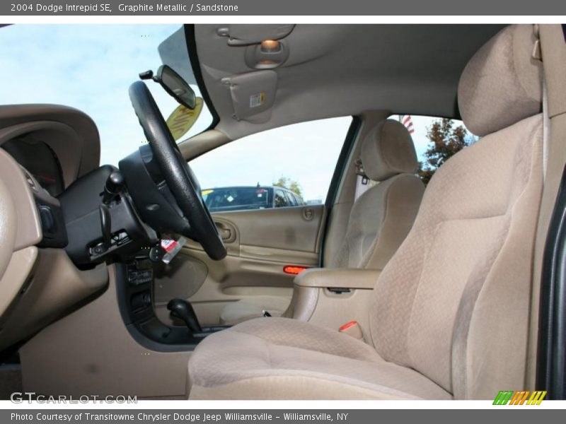 Graphite Metallic / Sandstone 2004 Dodge Intrepid SE