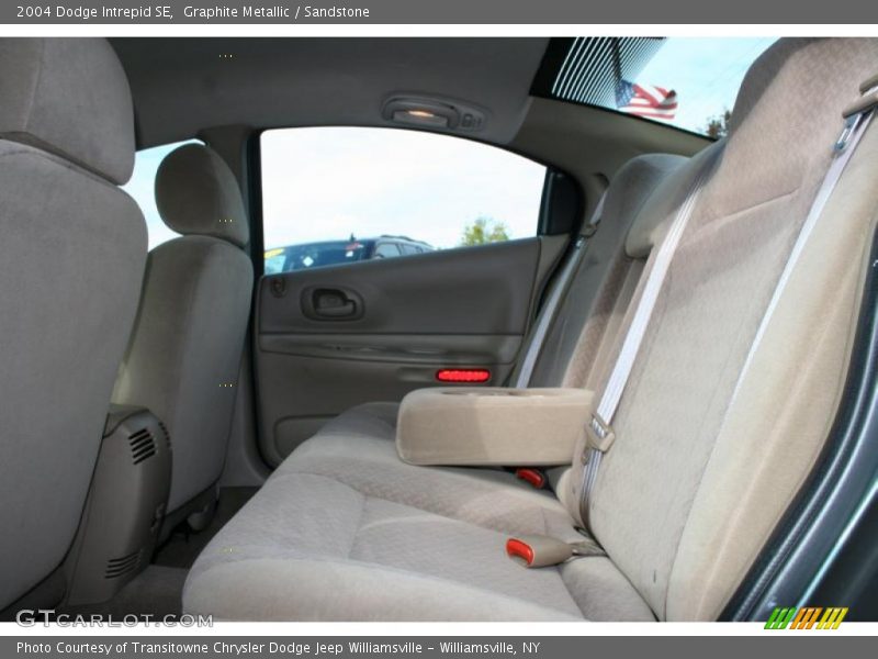 Graphite Metallic / Sandstone 2004 Dodge Intrepid SE