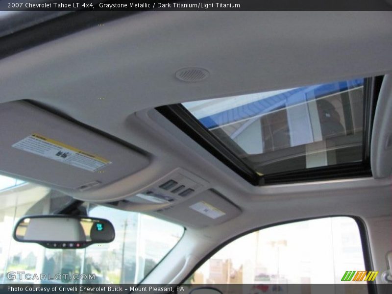 Graystone Metallic / Dark Titanium/Light Titanium 2007 Chevrolet Tahoe LT 4x4