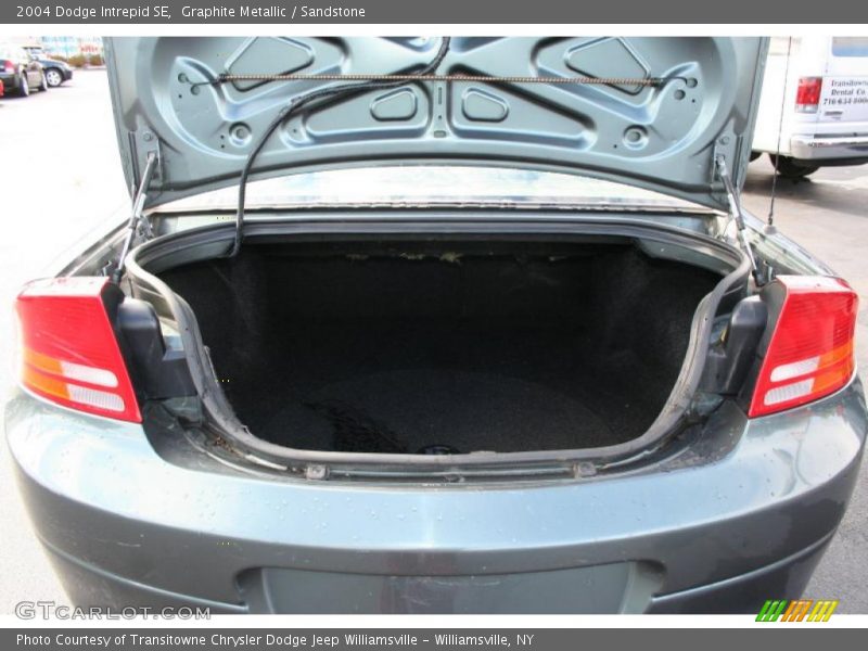 Graphite Metallic / Sandstone 2004 Dodge Intrepid SE
