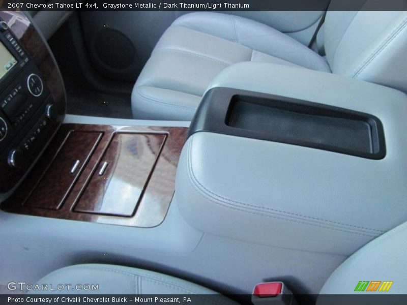 Graystone Metallic / Dark Titanium/Light Titanium 2007 Chevrolet Tahoe LT 4x4