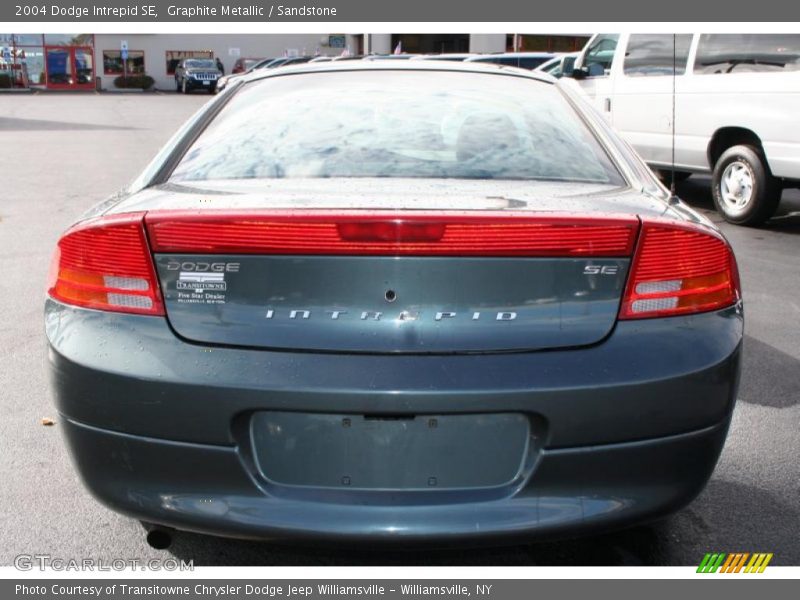 Graphite Metallic / Sandstone 2004 Dodge Intrepid SE