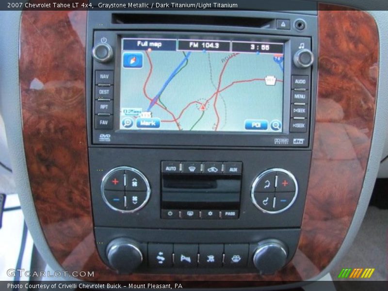 Graystone Metallic / Dark Titanium/Light Titanium 2007 Chevrolet Tahoe LT 4x4