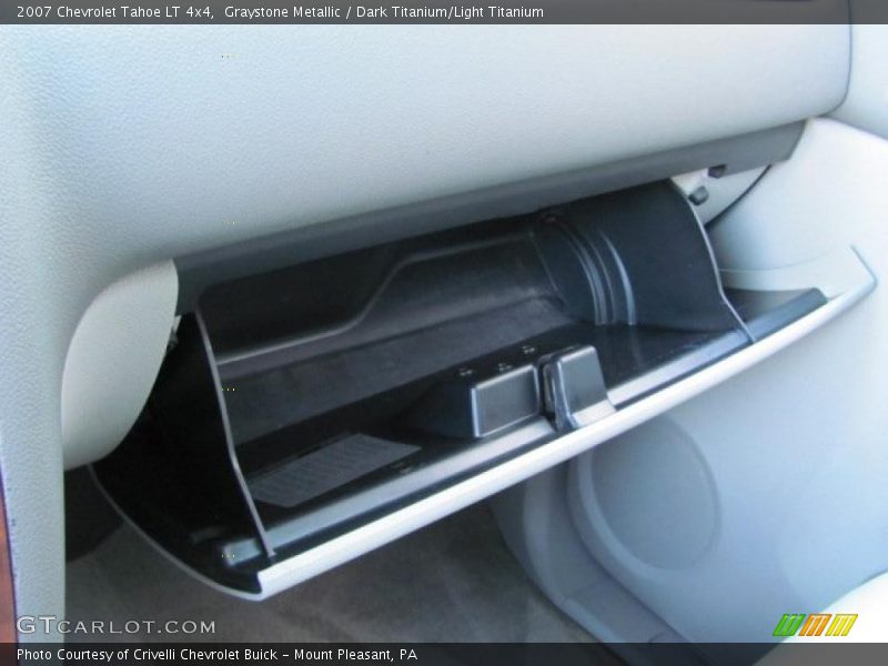 Graystone Metallic / Dark Titanium/Light Titanium 2007 Chevrolet Tahoe LT 4x4