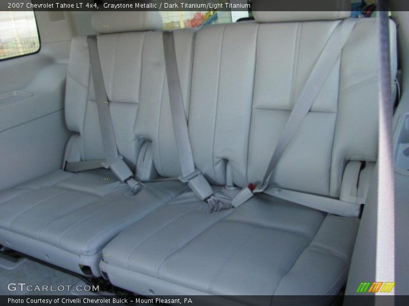 Graystone Metallic / Dark Titanium/Light Titanium 2007 Chevrolet Tahoe LT 4x4