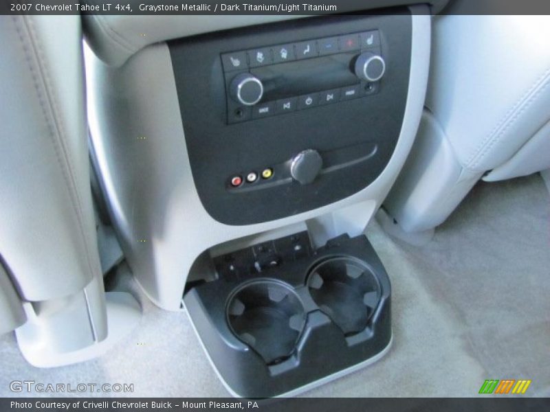 Graystone Metallic / Dark Titanium/Light Titanium 2007 Chevrolet Tahoe LT 4x4
