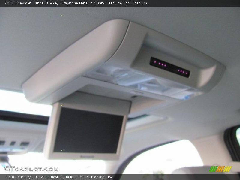 Graystone Metallic / Dark Titanium/Light Titanium 2007 Chevrolet Tahoe LT 4x4
