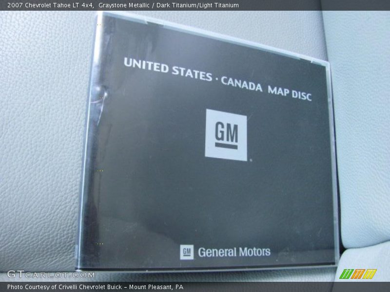 Graystone Metallic / Dark Titanium/Light Titanium 2007 Chevrolet Tahoe LT 4x4