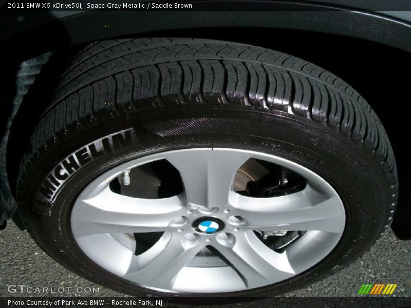  2011 X6 xDrive50i Wheel