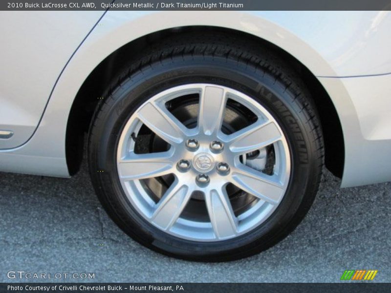  2010 LaCrosse CXL AWD Wheel