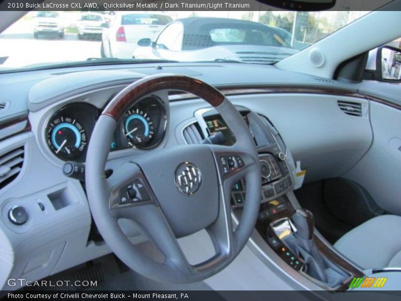  2010 LaCrosse CXL AWD Steering Wheel