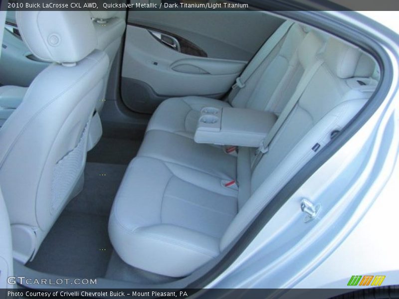  2010 LaCrosse CXL AWD Dark Titanium/Light Titanium Interior