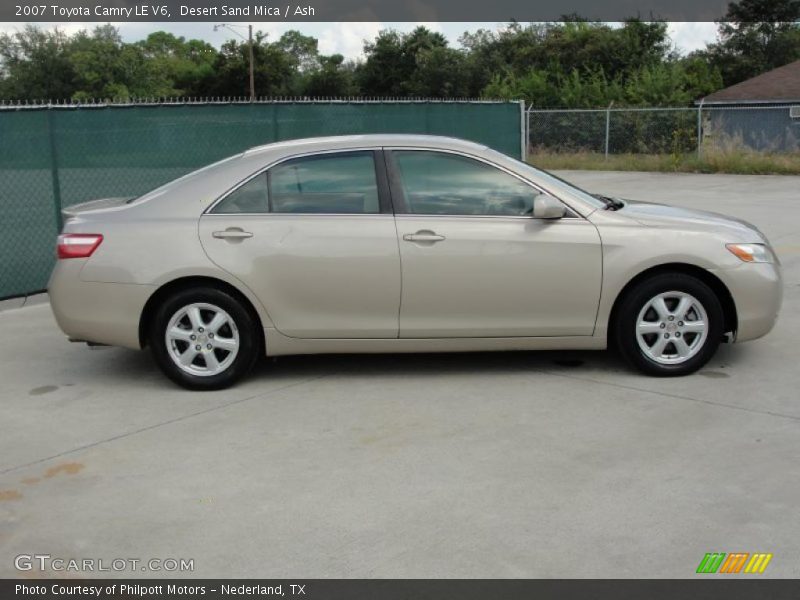 Desert Sand Mica / Ash 2007 Toyota Camry LE V6