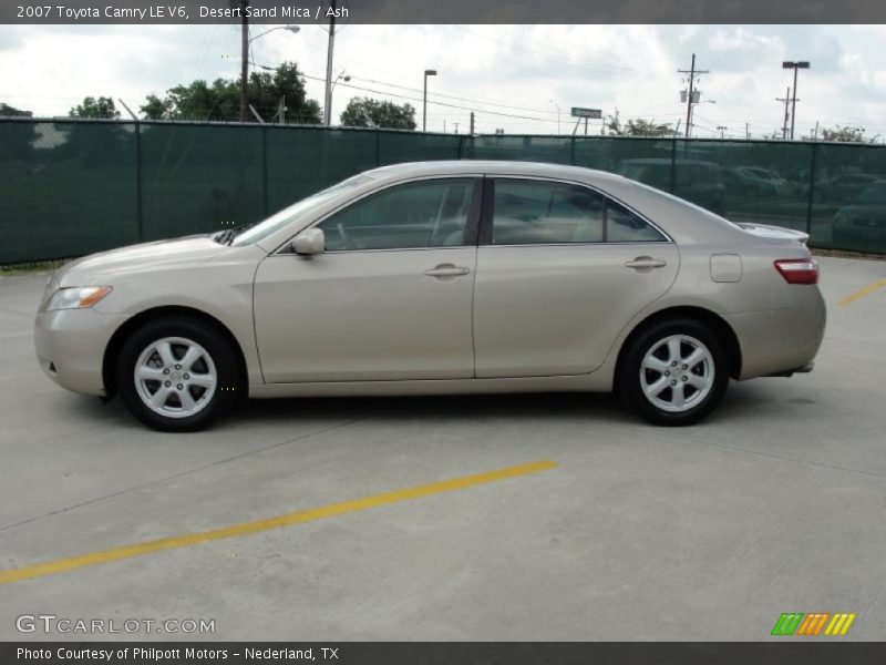 Desert Sand Mica / Ash 2007 Toyota Camry LE V6