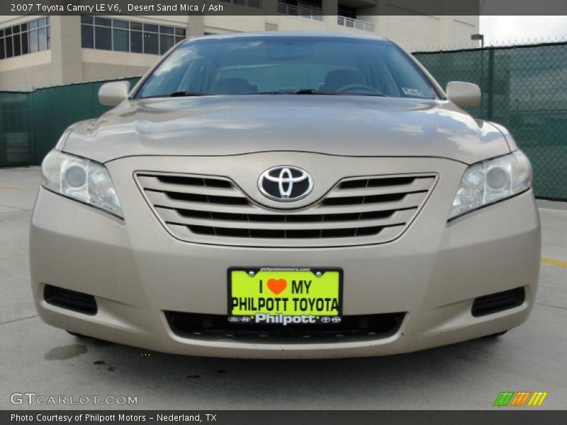 Desert Sand Mica / Ash 2007 Toyota Camry LE V6