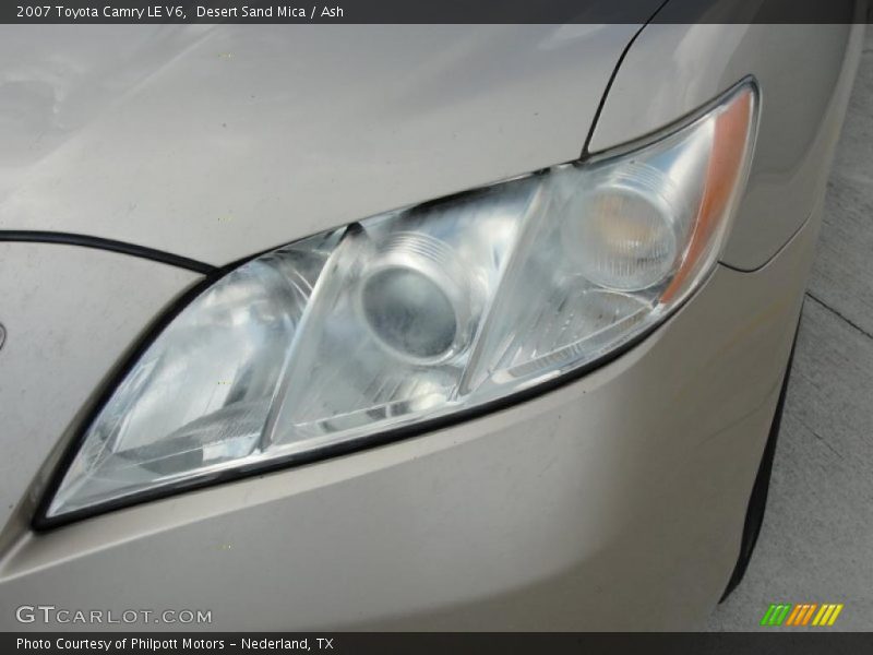 Desert Sand Mica / Ash 2007 Toyota Camry LE V6