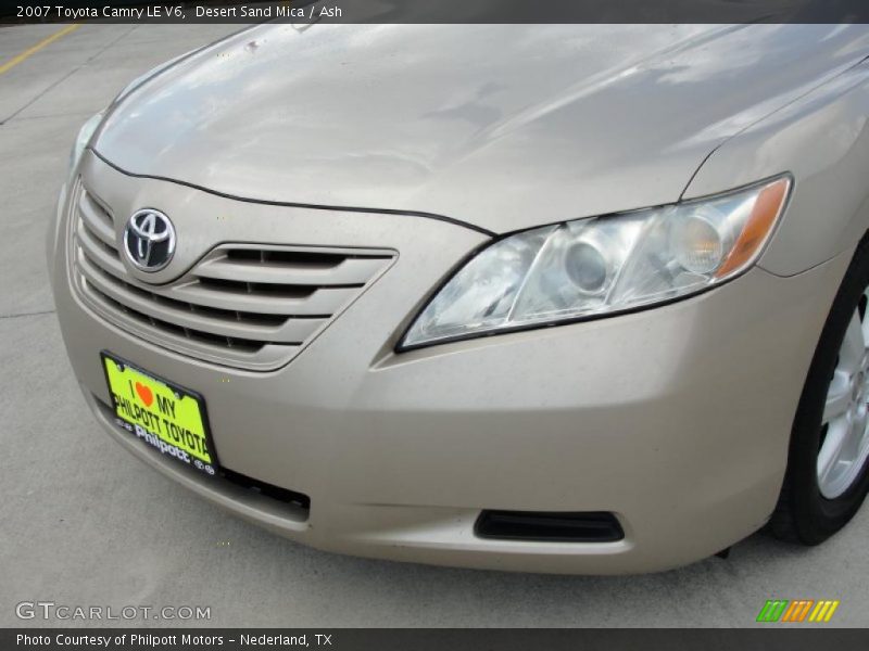 Desert Sand Mica / Ash 2007 Toyota Camry LE V6