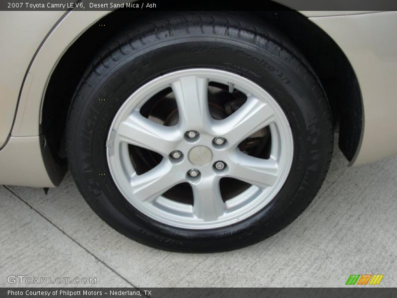 Desert Sand Mica / Ash 2007 Toyota Camry LE V6