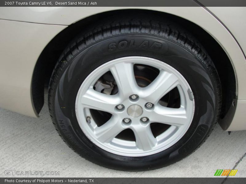 Desert Sand Mica / Ash 2007 Toyota Camry LE V6