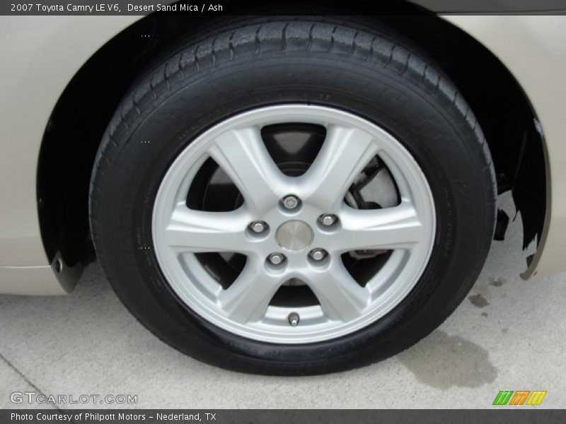 Desert Sand Mica / Ash 2007 Toyota Camry LE V6