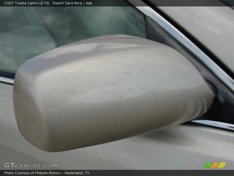 Desert Sand Mica / Ash 2007 Toyota Camry LE V6