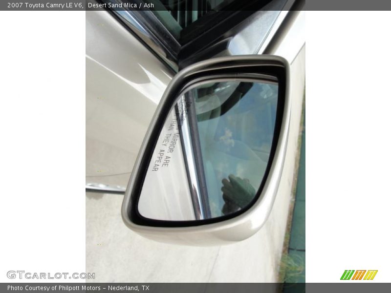 Desert Sand Mica / Ash 2007 Toyota Camry LE V6