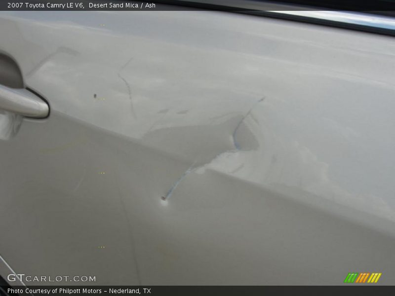 Desert Sand Mica / Ash 2007 Toyota Camry LE V6