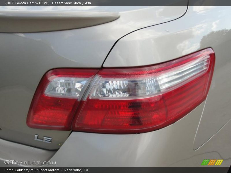 Desert Sand Mica / Ash 2007 Toyota Camry LE V6
