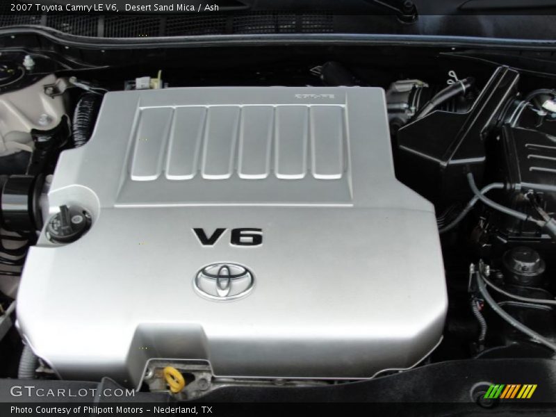 Desert Sand Mica / Ash 2007 Toyota Camry LE V6