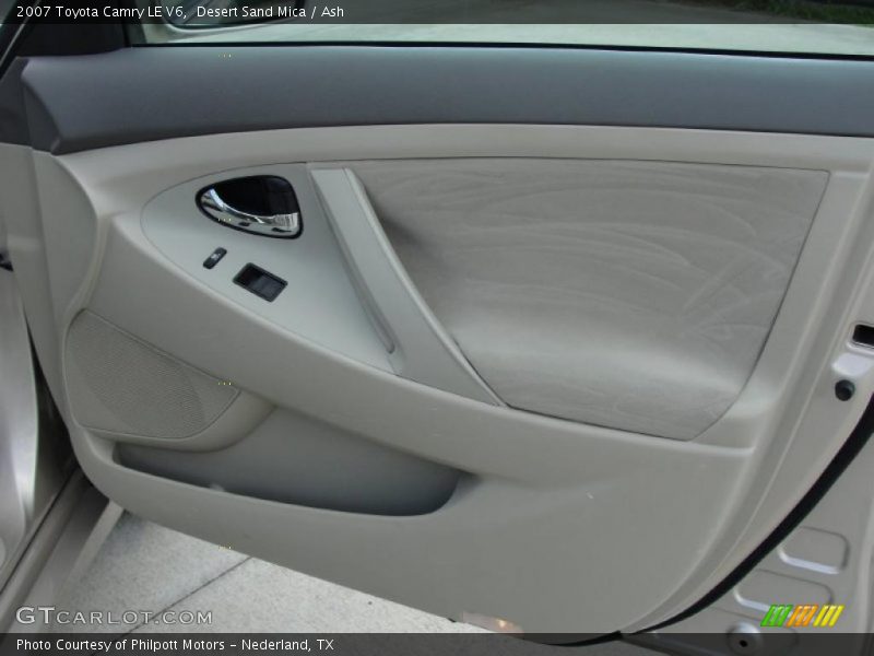 Desert Sand Mica / Ash 2007 Toyota Camry LE V6
