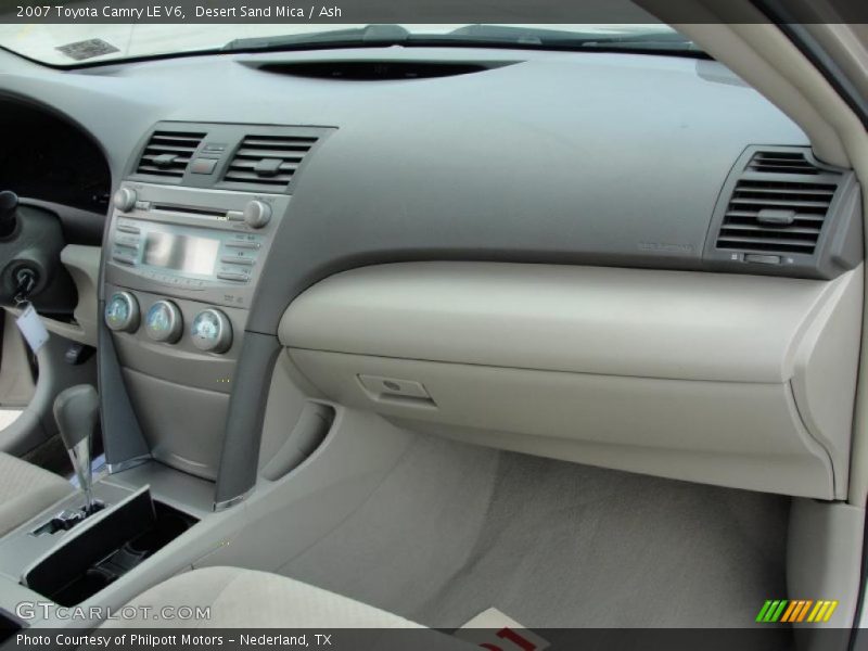 Desert Sand Mica / Ash 2007 Toyota Camry LE V6