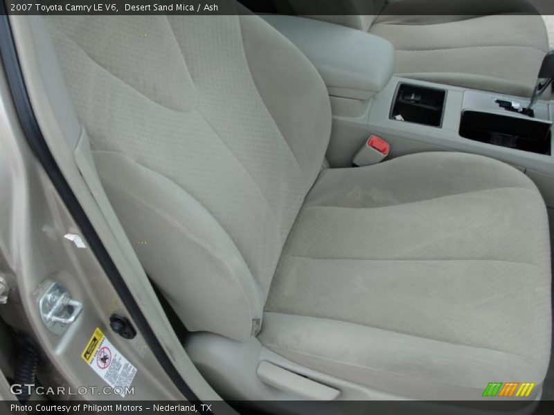 Desert Sand Mica / Ash 2007 Toyota Camry LE V6