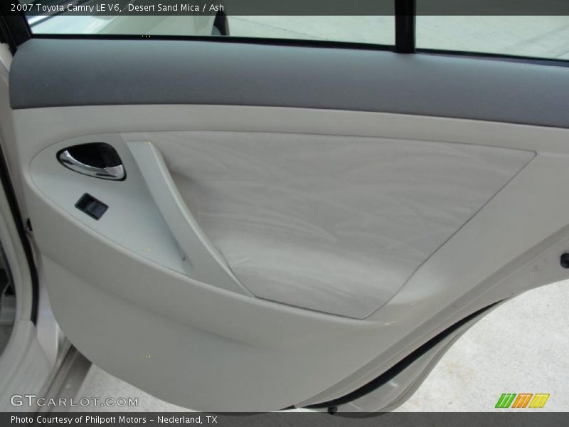 Desert Sand Mica / Ash 2007 Toyota Camry LE V6