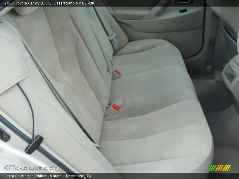 Desert Sand Mica / Ash 2007 Toyota Camry LE V6