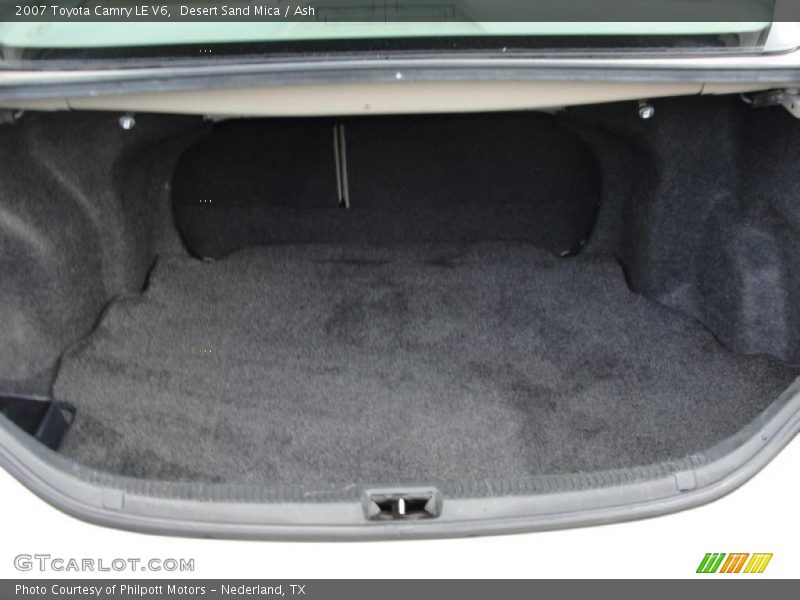 Desert Sand Mica / Ash 2007 Toyota Camry LE V6