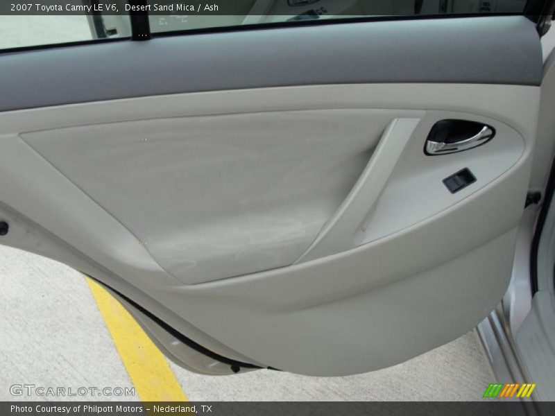 Desert Sand Mica / Ash 2007 Toyota Camry LE V6