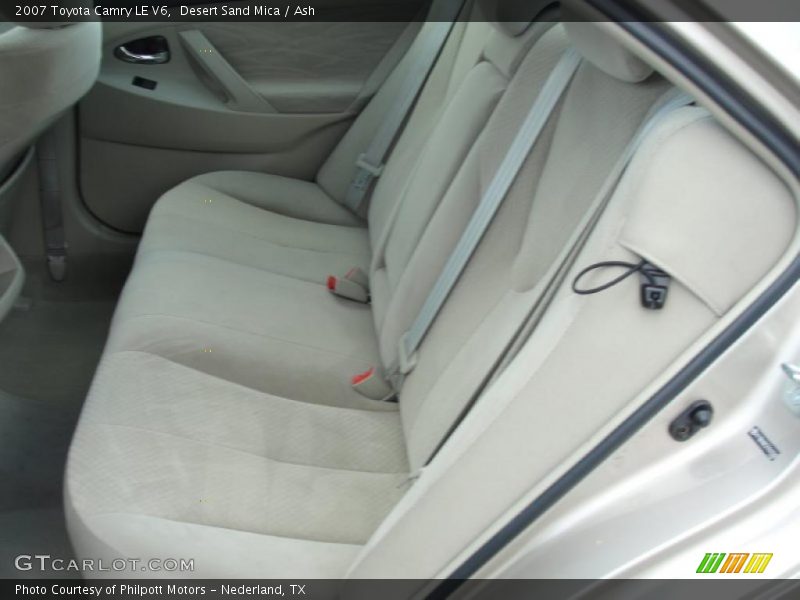 Desert Sand Mica / Ash 2007 Toyota Camry LE V6