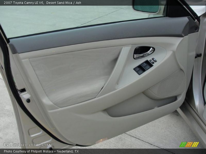 Desert Sand Mica / Ash 2007 Toyota Camry LE V6