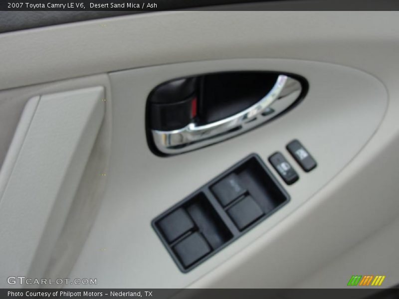 Desert Sand Mica / Ash 2007 Toyota Camry LE V6