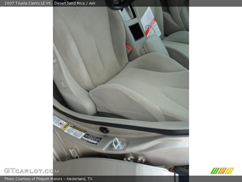 Desert Sand Mica / Ash 2007 Toyota Camry LE V6