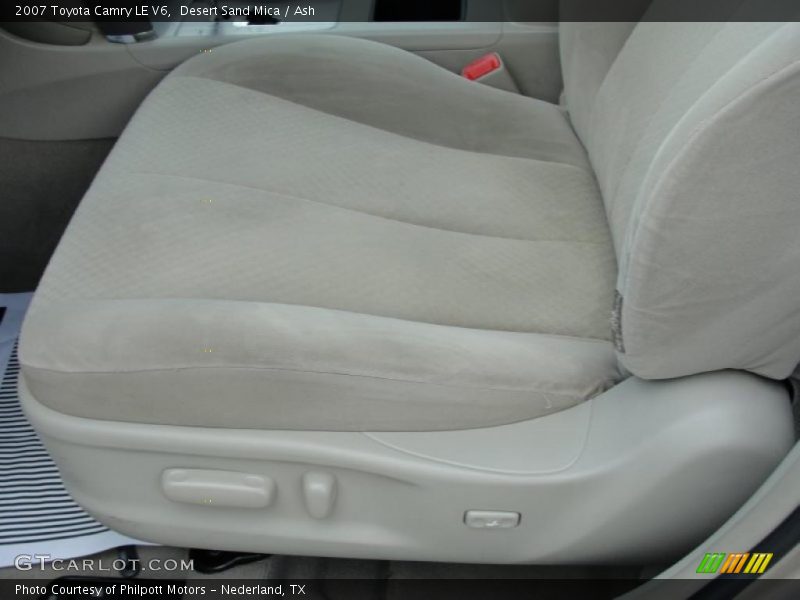 Desert Sand Mica / Ash 2007 Toyota Camry LE V6