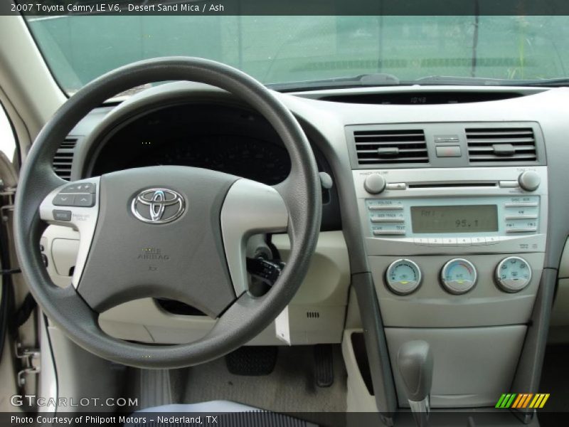 Desert Sand Mica / Ash 2007 Toyota Camry LE V6