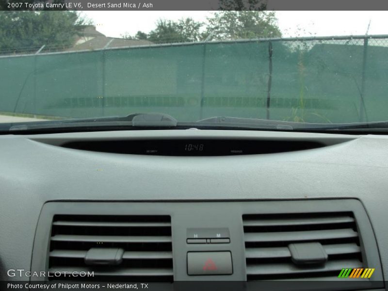 Desert Sand Mica / Ash 2007 Toyota Camry LE V6