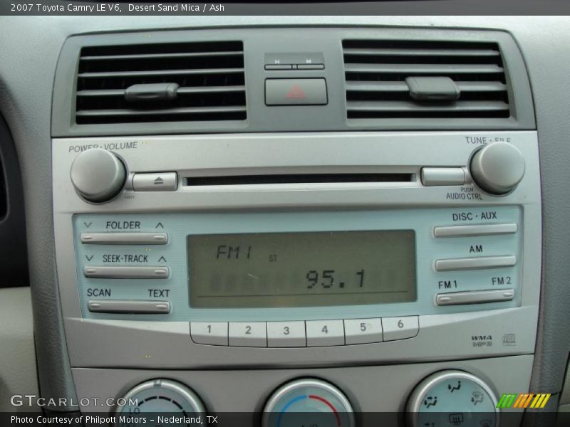 Desert Sand Mica / Ash 2007 Toyota Camry LE V6