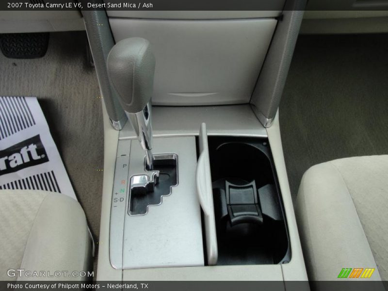 Desert Sand Mica / Ash 2007 Toyota Camry LE V6