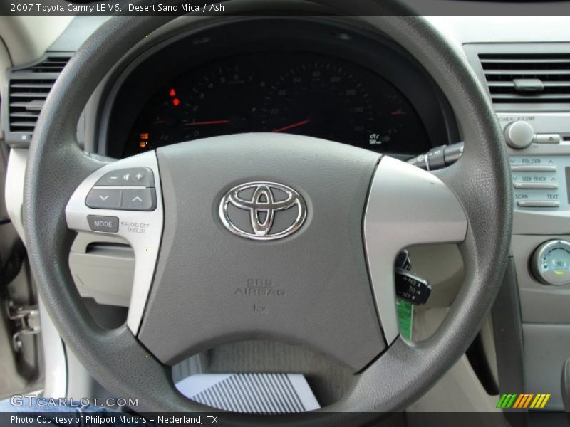 Desert Sand Mica / Ash 2007 Toyota Camry LE V6