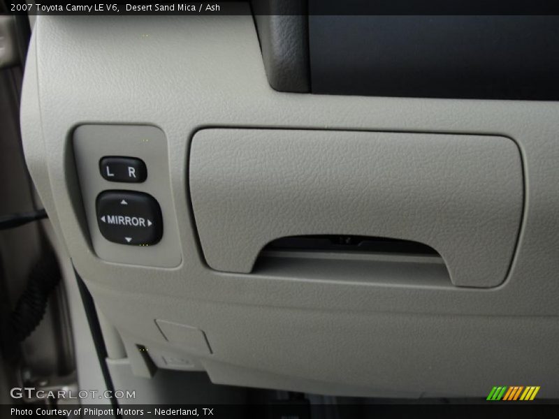 Desert Sand Mica / Ash 2007 Toyota Camry LE V6