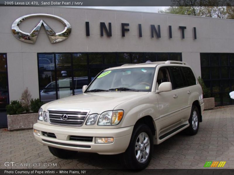 Sand Dollar Pearl / Ivory 2005 Lexus LX 470