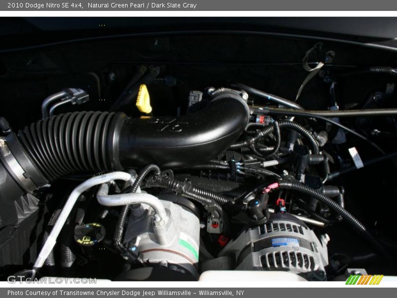  2010 Nitro SE 4x4 Engine - 3.7 Liter SOHC 12-Valve V6