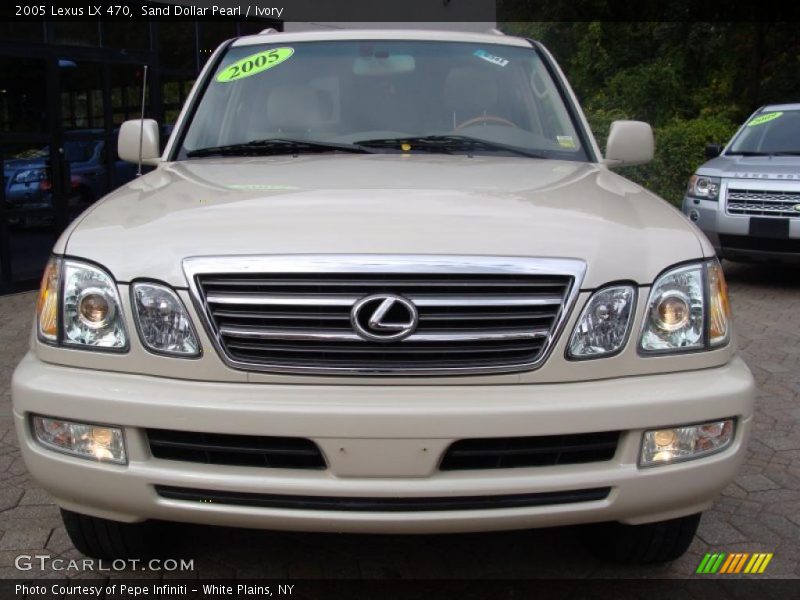 Sand Dollar Pearl / Ivory 2005 Lexus LX 470